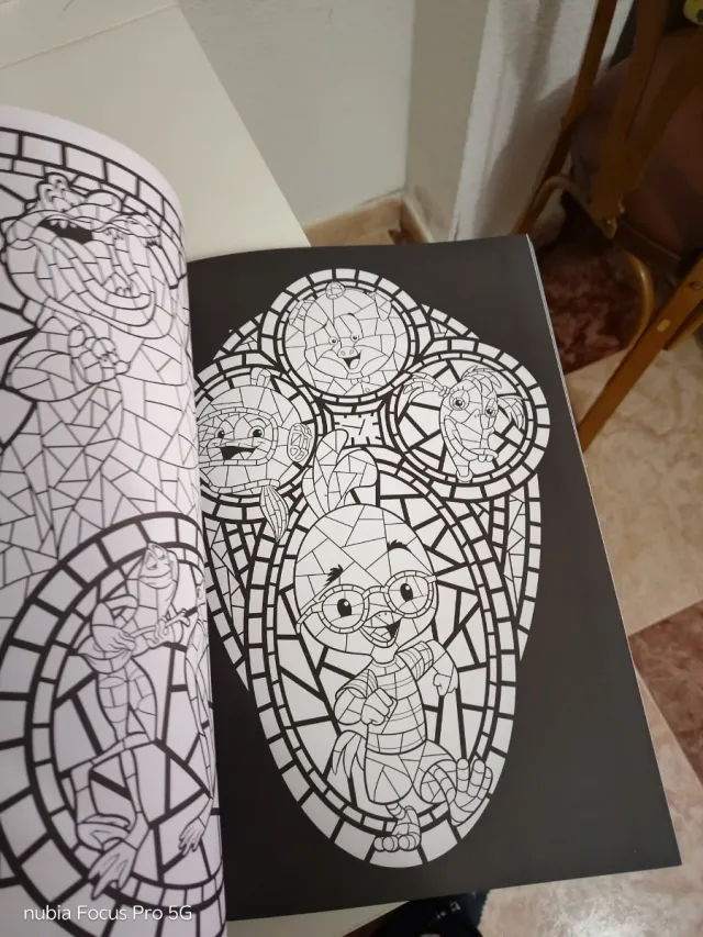 Libro Disney Vitraux T.2 Hachette