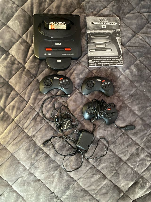 Sega Mega Drive II Consola