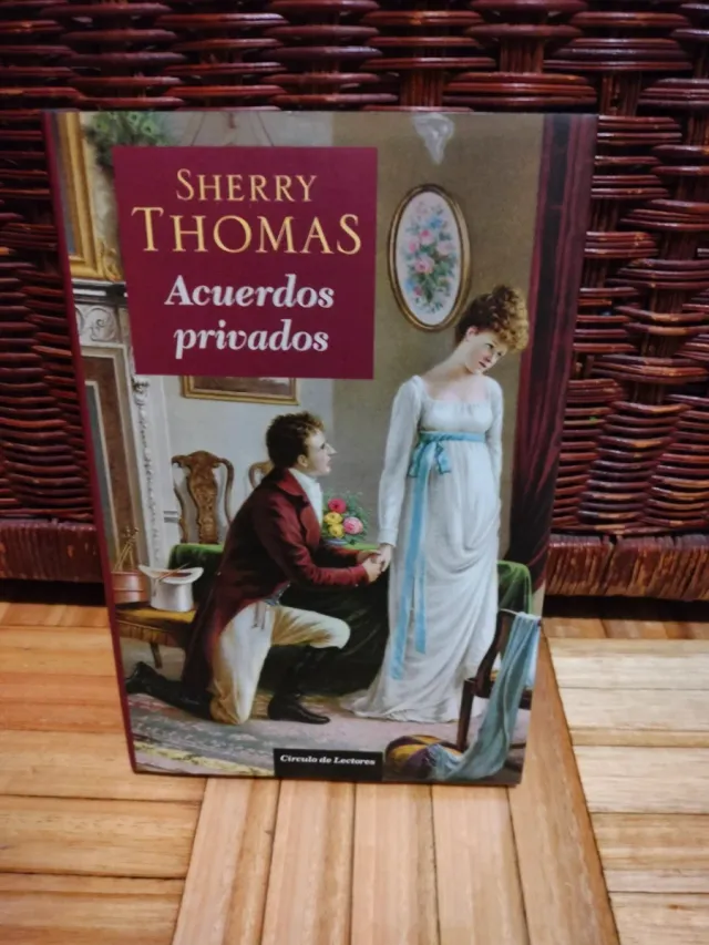 Novela histórica de amor. "Acuerdos privados"