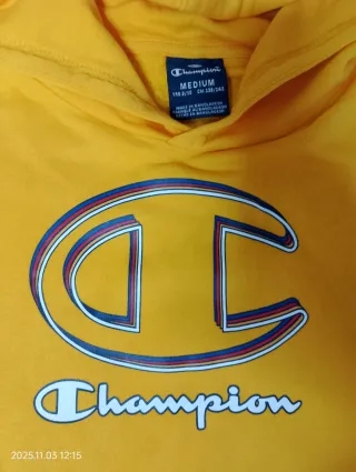 Felpa felpata champion