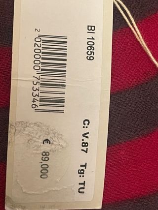 Sciarpa Martino Midali 100% Lana