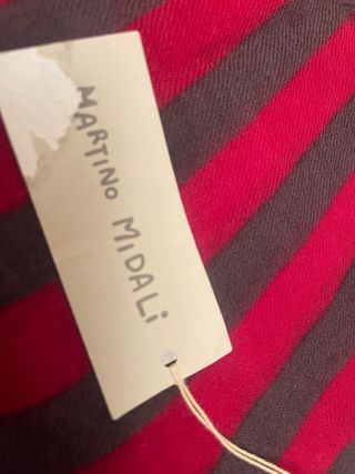 Sciarpa Martino Midali 100% Lana