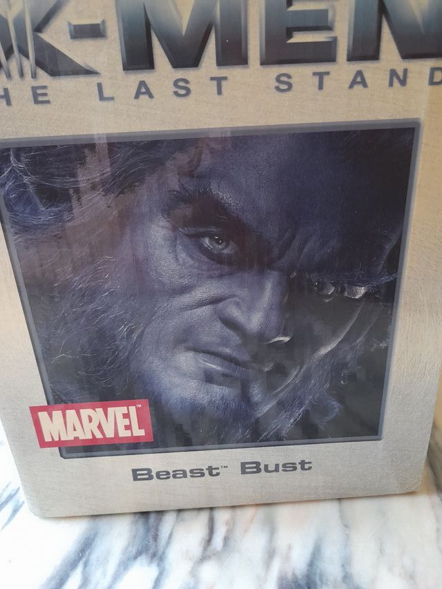 Busto della bestia degli X-Men