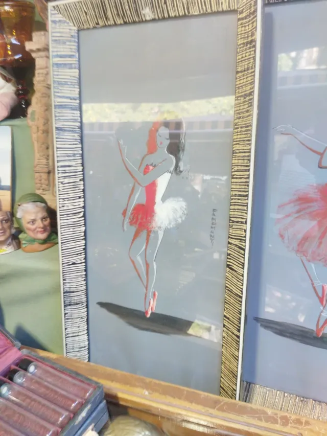 Cuadros de bailarina