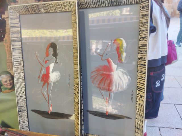 Cuadros de bailarina