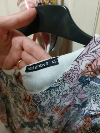 Abito corto Terranova taglia XS