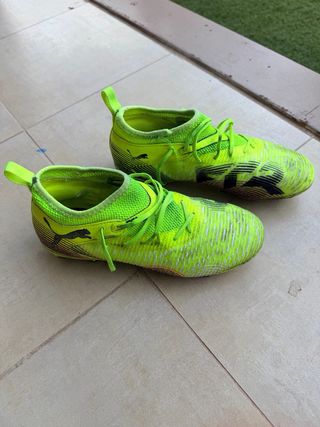 Botas de fútbol Puma niño talla 36