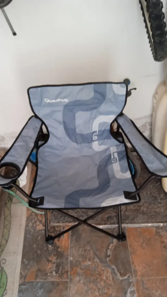 Silla de camping Quechua plegable
