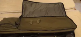 Borsa porta fucile militare verde con M4