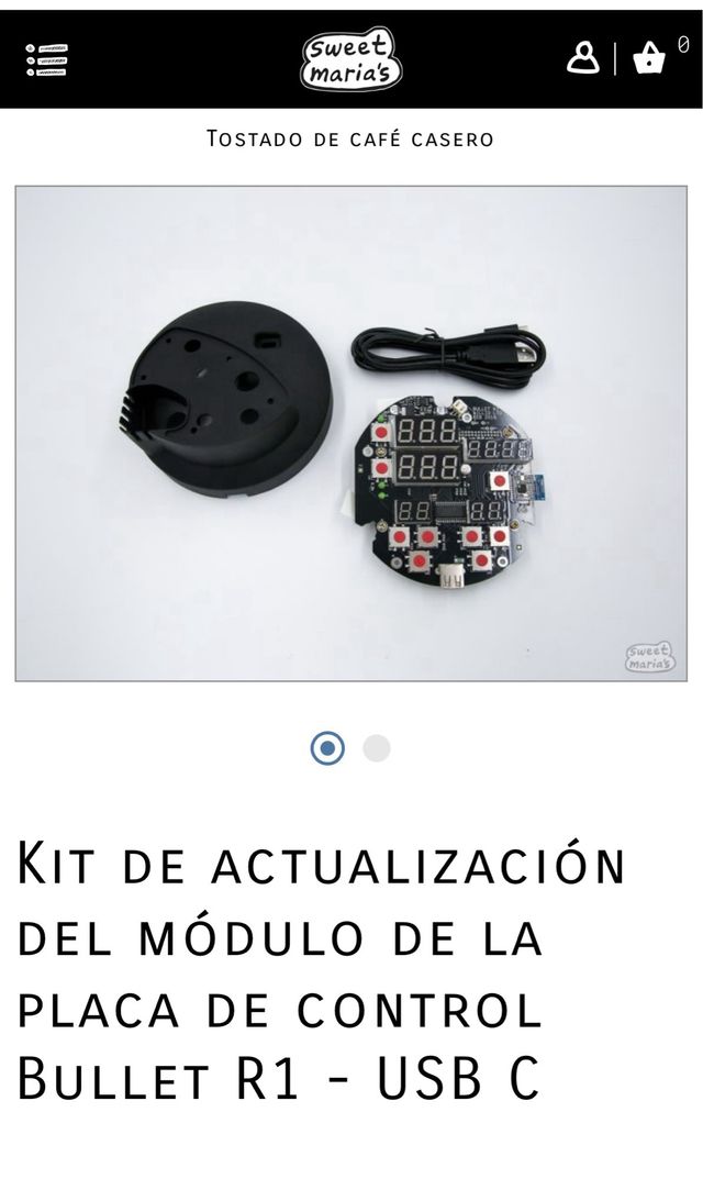 Tostadora Aillio Bullet R1 V2