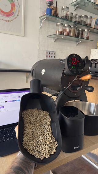 Tostadora Aillio Bullet R1 V2