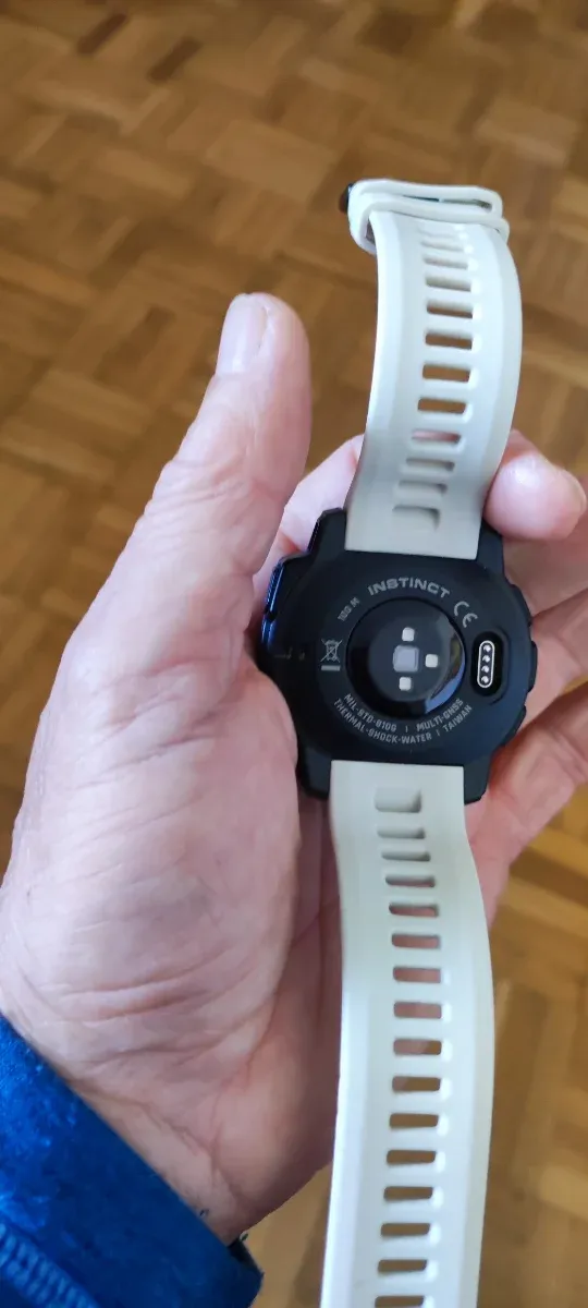 Garmin Instinct Beige/Gris Smartwatch