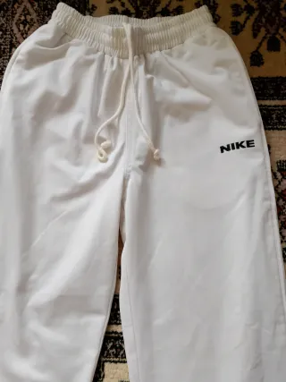 Pantalón Nike Blanco