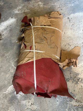 Lote 25kg Piel Falda Vaquetilla 1.5-1.6