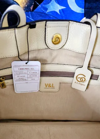 Bolso Victorio & Lucchino Amarillo Piel