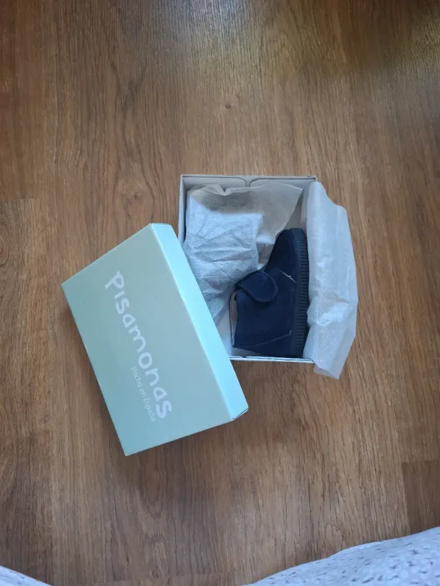 Botas Pisamonas Azul Marino Talla 21