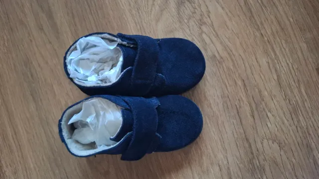 Botas Pisamonas Azul Marino Talla 21