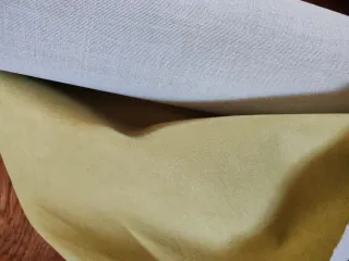 Microfibra leggera verde chiaro 8 mt