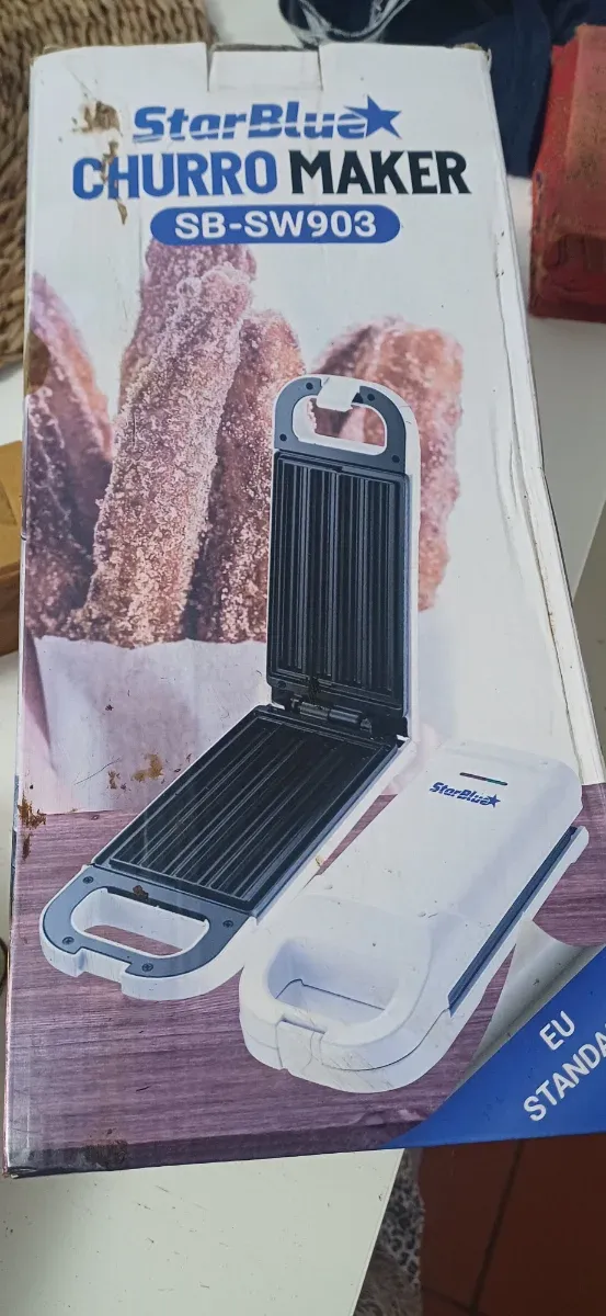 Máquina de hacer churros StarBlue SB-SW903