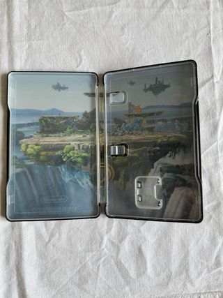 Stellbook Super Smash Bros Nintendo