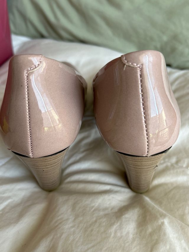 Zapatos de tacón HURLUN beige