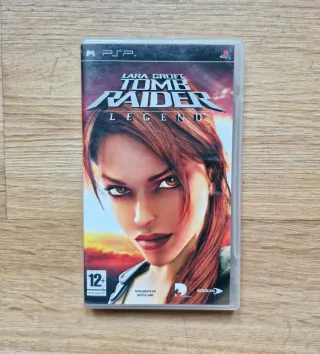 Tomb Raider Legend PSP