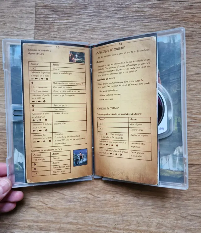 Tomb Raider Legend PSP