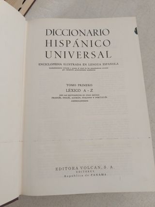 Diccionario Hispánico Universal