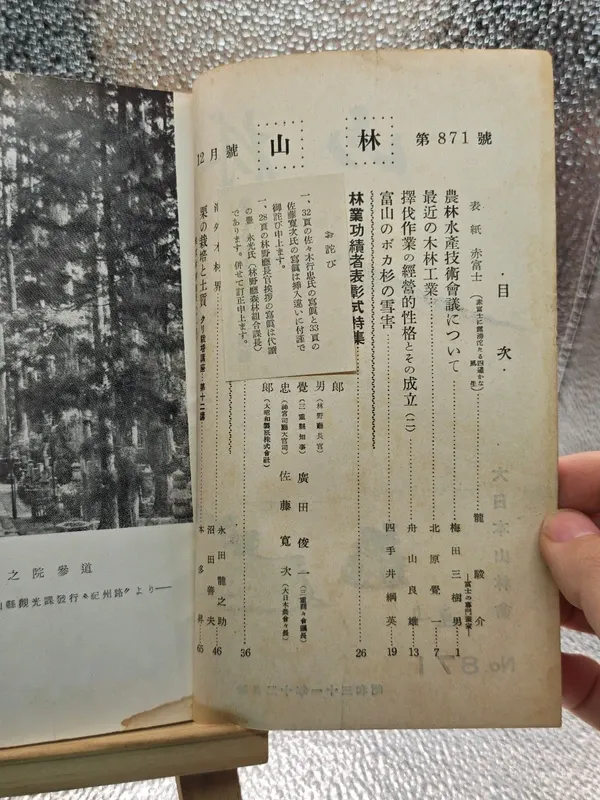 Lotto Rivista Giappone Yama to Rin Giappone 57 lib