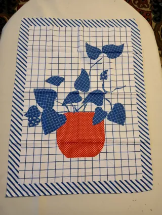 Set 5 strofinacci Cotone Multicolor