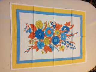 Set 5 strofinacci Cotone Multicolor