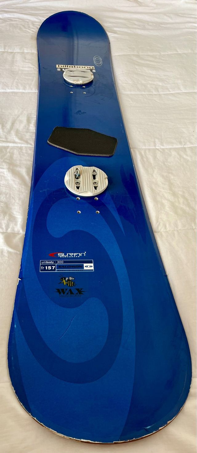 Tabla Snowboard Salomon FR 157