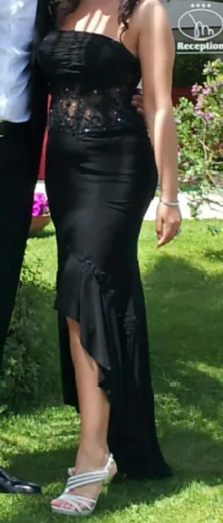 Abito da cerimonia nero taglia 42