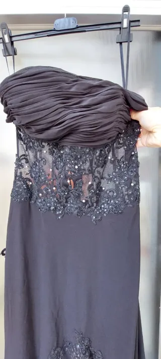 Abito da cerimonia nero taglia 42