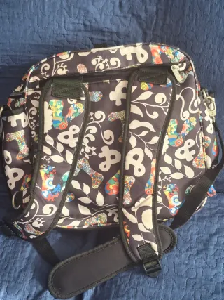 Bolso de bebé Victorio & Luchino estampado