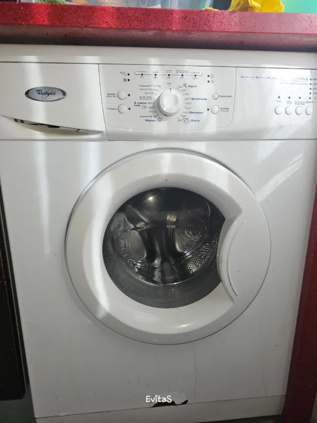 Lavadora Whirlpool Blanca no gira el tambor