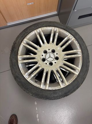 Llantas Mercedes W211 Avantgarde Ultimate