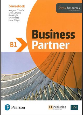 Business Partner B1 Coursebook & eBook with MyE...