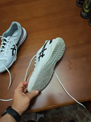 Zapatillas Asics Gel Dedicate 9 Talla 42.5