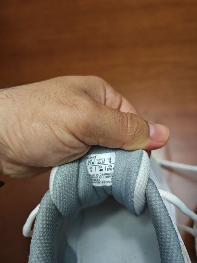 Zapatillas Asics Gel Dedicate 9 Talla 42.5