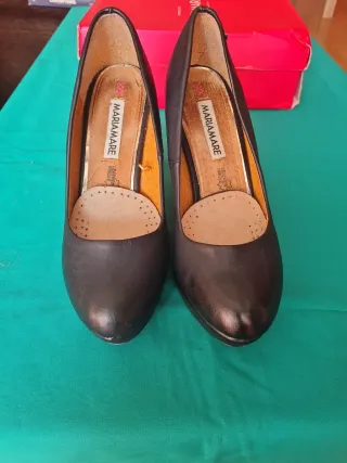 Zapatos de tacón M negros