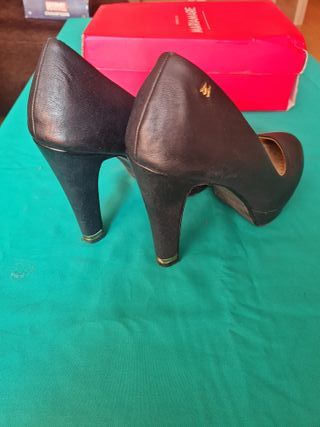 Zapatos de tacón M negros
