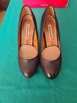 Zapatos de tacón M negros