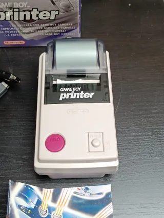 Impresora Game Boy Nintendo