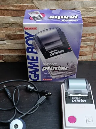 Impresora Game Boy Nintendo