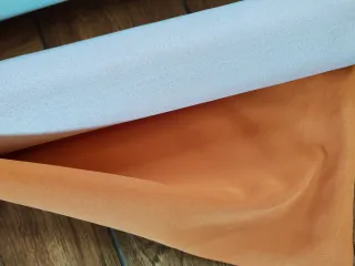 Microfibra leggera arancione 1,3 mt