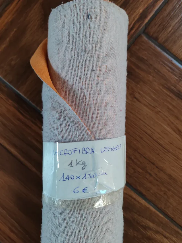 Microfibra leggera arancione 1,3 mt
