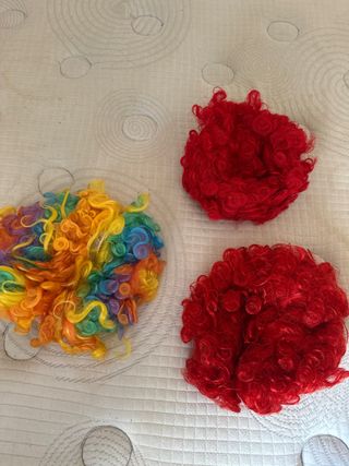 Pelucas para disfraces