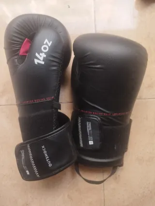 Guantes de boxeo 14oz Outshock