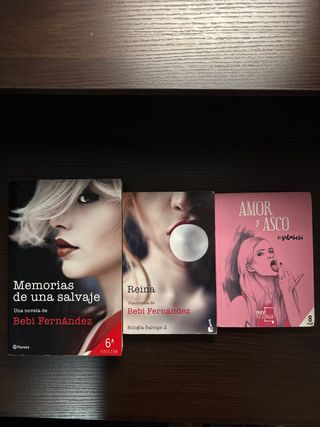 - Memorias de una salvaje - Reina - Amor y asco